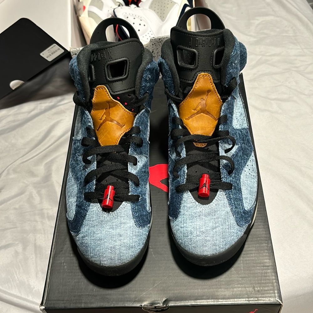 Air Jordan 6 denim